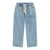 Ridge Denim Trouser - Mid Blue Denim