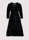 The New Society Rigel Woman Dress Black