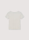 The New Society Romero Woman Tee Pure Cloud