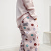 Smiley Denim Trouser - Smiley Print