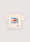 The New Society Smiley TShirt Smiley Multicolor