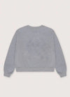 Space Woman Sweater - Mist Melange