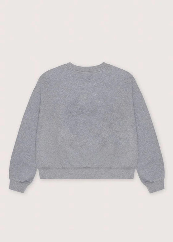 Space Woman Sweater - Mist Melange