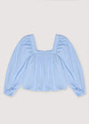 The New Society Symi Woman Blouse Powder Blue