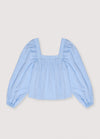 The New Society Symi Woman Blouse Powder Blue