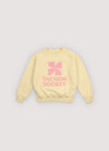 The New Society TNS Logo Sweatshirt Soft Lemon
