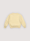 The New Society TNS Logo Sweatshirt Soft Lemon