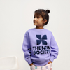 TNS Logo Sweatshirt Violet Tulip