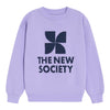 TNS Logo Sweatshirt Violet Tulip
