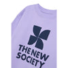 TNS Logo Sweatshirt Violet Tulip