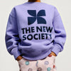 TNS Logo Sweatshirt Violet Tulip