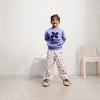 TNS Logo Sweatshirt Violet Tulip