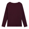 TNS Logo Tee - Wine
