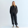 The New Society TNS Logo Woman Jogging Washed Grey
