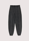 The New Society TNS Logo Woman Jogging Washed Grey