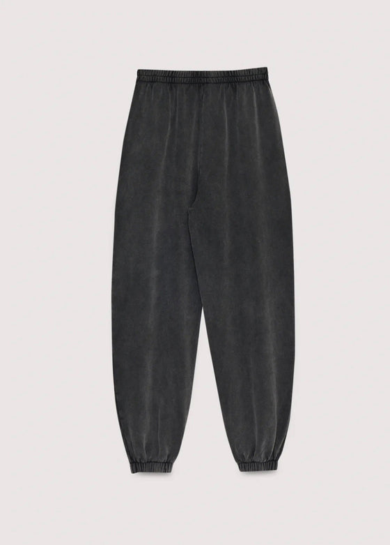 The New Society TNS Logo Woman Jogging Washed Grey