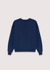The New Society TNS Logo Woman Sweatshirt Infinite Navy