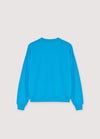 The New Society TNS Logo Woman Sweatshirt Pool Blue