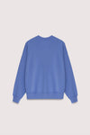 The New Society TNS Logo Woman Sweatshirt Starlight Blue