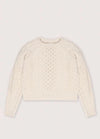 Tibet Woman Jumper - Vanilla Cream