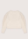 Tibet Woman Jumper - Vanilla Cream