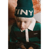 Navy Stripes Polo Sweatshirt - Dark Green