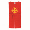 VAH Occitan Cross Tunic red and yellow