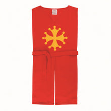  VAH Occitan Cross Tunic red and yellow