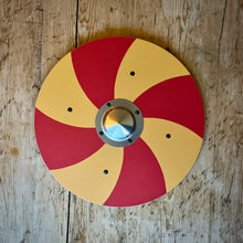  Viking shield Grimwald red / yellow