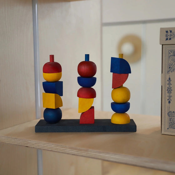 Modern stacking toy
