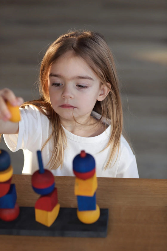 Modern stacking toy