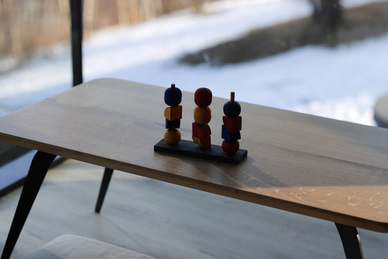 Modern stacking toy