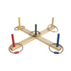 Wooden Story Ring Toss Lawn Game