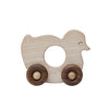 Wooden Baby Duck Car
