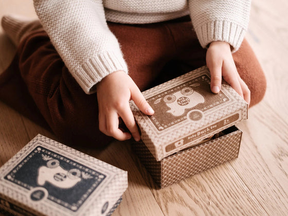 Wooden Baby Duck Car