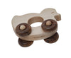 Wooden Baby Duck Car