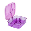Yumbox Go 5 Sections - Kyoto Purple