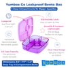 Yumbox Go 5 Sections - Kyoto Purple