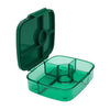 Yumbox Go 5 Sections - Lima Green