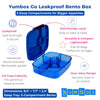 Yumbox Go 5 Sections - Oslo Blue