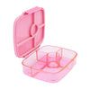 Yumbox Go 5 Sections - Sydney Pink