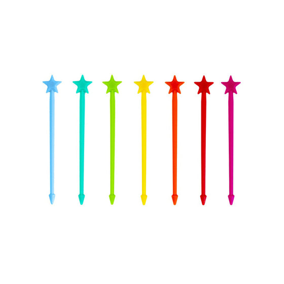 Yumbox Lunch Punch Stix Rainbow 7 pack