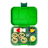 Yumbox Original 6 sections - Jurassic Green / Funny Monsters tray