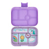 Yumbox Original 6 sections - Lavande Purple/ Unicorn tray