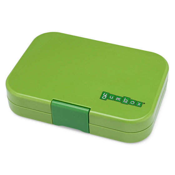 Yumbox Ireland Dublin Original 6 sections Matcha Green Funny Monsters tray