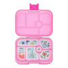 Yumbox Original 6 sections - Power Pink / Paris tray