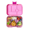 Yumbox Original 6 sections - Power Pink / Paris tray
