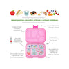 Yumbox Original 6 sections - Power Pink / Paris tray