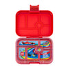 Yumbox Ireland Dublin Original 6 sections Roar Red Race Cars tray