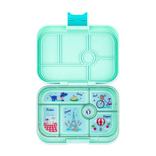  Yumbox Original 6 sections Serene Aqua Paris tray
